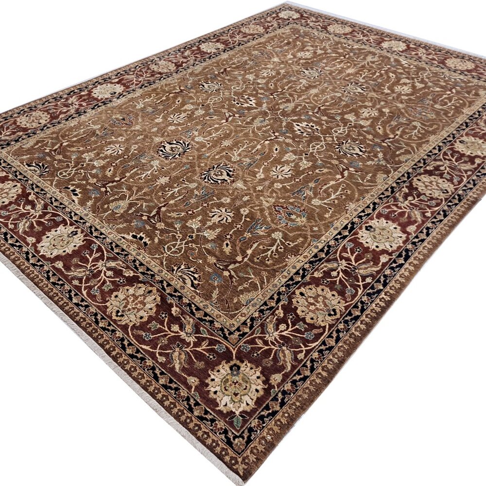 9x12 Rugs Floral Rugs Anatolian Traditional Rug Anatolian Rug Indian Rugs - Picture 2 of 8